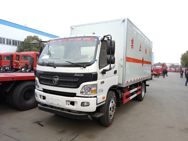 福田5米1(7噸)爆破器材車