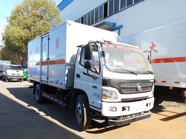 福田5米1(7噸)爆破器材車