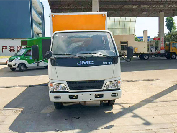 江鈴雙排(藍牌)爆破器材車