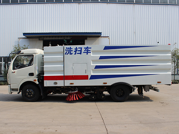 東風多利卡洗掃車(國V)