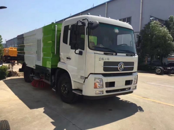 東風天錦吸塵車(2方水罐7方塵罐)