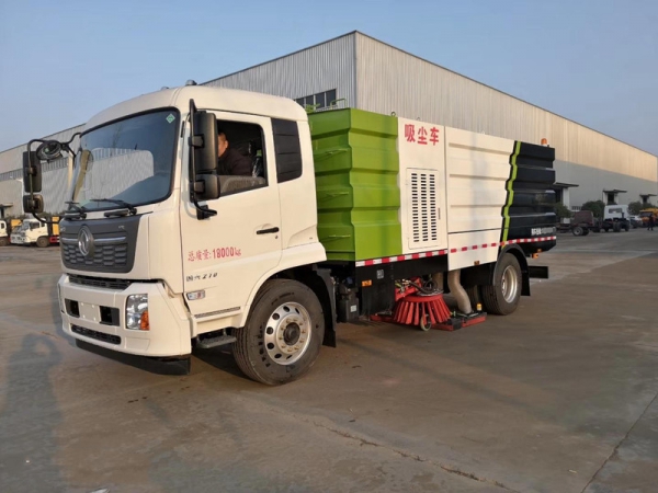 東風天錦吸塵車(2方水罐7方塵罐)