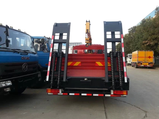 歐曼單橋6.3噸隨車吊