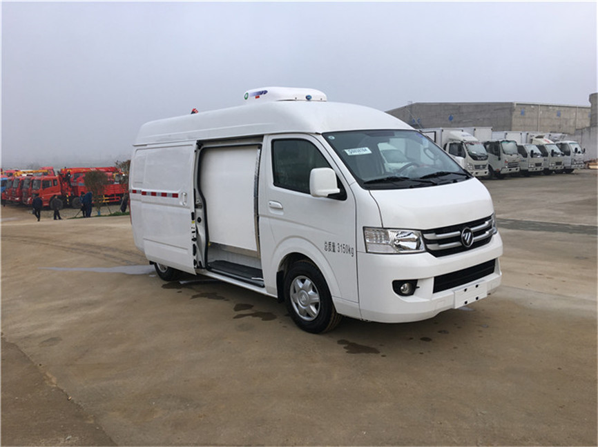 福田G7面包冷藏車