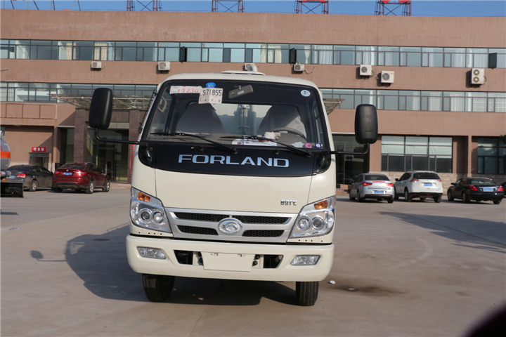 福田4.5方不上戶小卡之星吸糞車(chē)