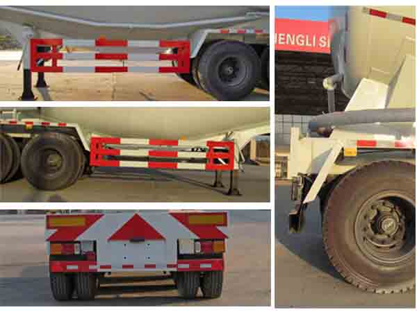 40方-45方半掛下灰車