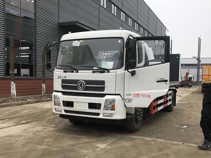 東風天錦一拖二清障異型(報廢車廠專用)