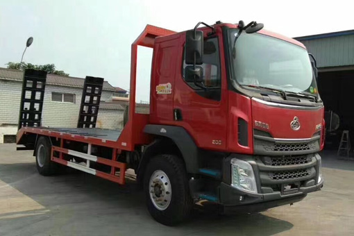 【國(guó)六】新款M3柳汽乘龍單橋平板