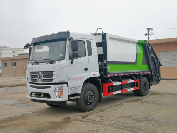 東風專底國六10~14方壓縮式垃圾車