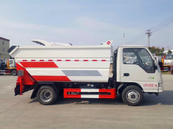 江淮康鈴國(guó)六4方無(wú)泄漏壓縮式垃圾車