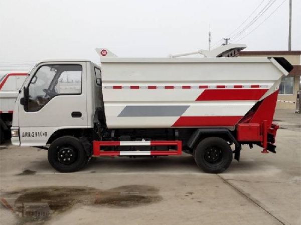 躍進S70國六4方無泄漏壓縮垃圾車