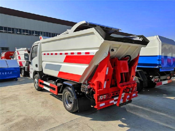 躍進S70國六4方無泄漏壓縮垃圾車