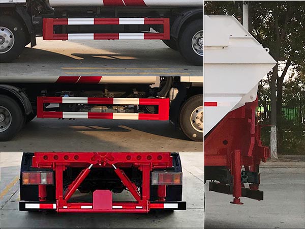 五十鈴國(guó)六后高位掛桶無(wú)泄漏壓縮式垃圾車(chē)