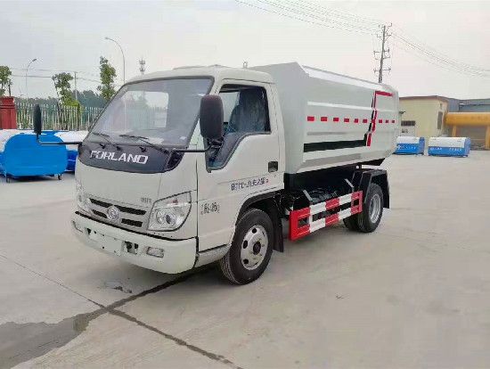 程力威牌CLW5040ZZZB6型自裝卸式垃圾車