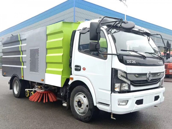 東風大多利卡5水/5塵洗掃車(國六)