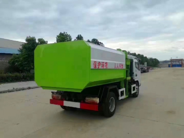 程力威牌CLW5071ZZZD6型自裝卸式垃圾車