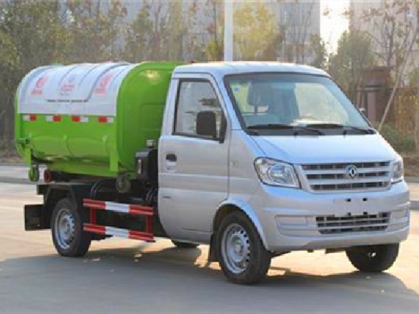 東風(fēng)小康國六3方車廂可卸(鉤臂)式垃圾車