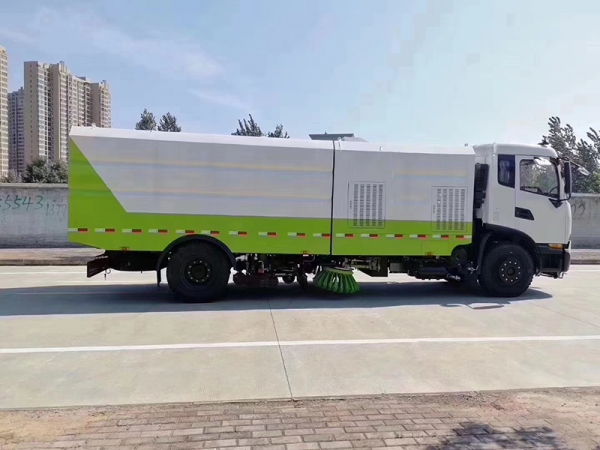 東風(fēng)天錦7水/9塵洗掃車(國六)