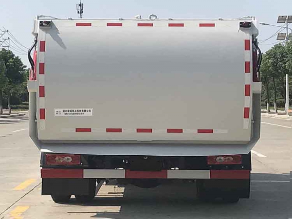 福田奧鈴國(guó)六兩用餐廚垃圾車