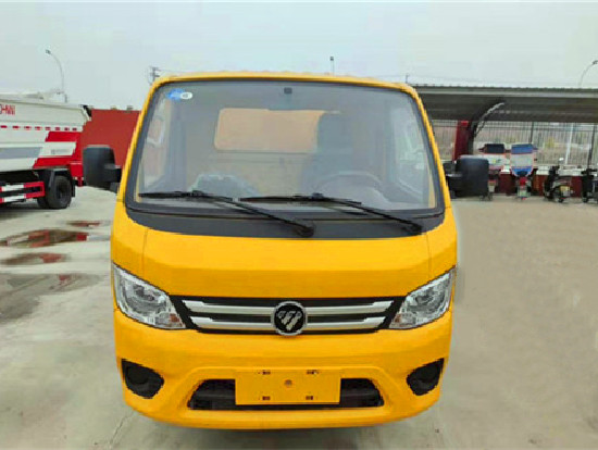 福田國(guó)六3方自裝卸(掛桶)式垃圾車