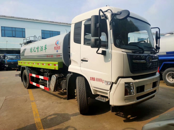 國六14噸東風天錦灑水車