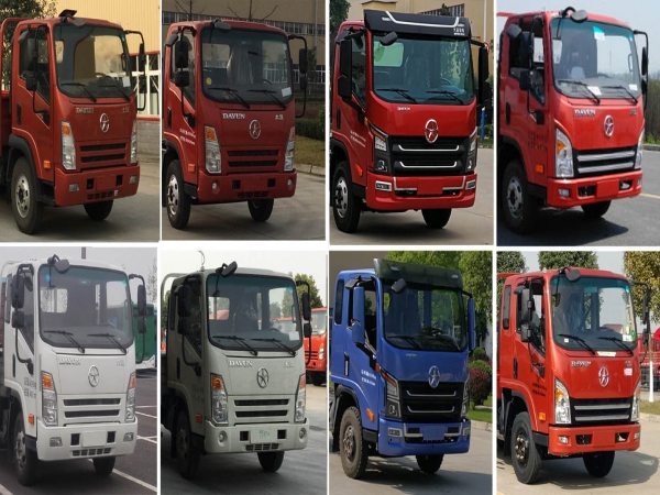 國(guó)六大運(yùn)抓斗式垃圾車