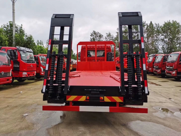 國六東風D17-H平板拖車