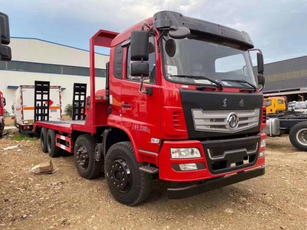 東風D17-H前四后八平板運輸車