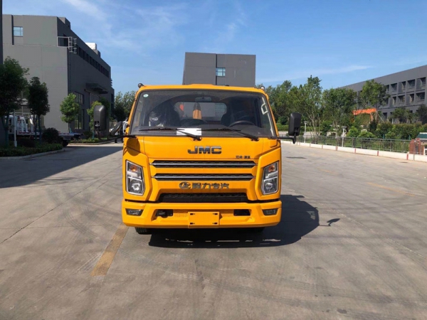 國六江鈴一拖一清障車拖吊聯體式