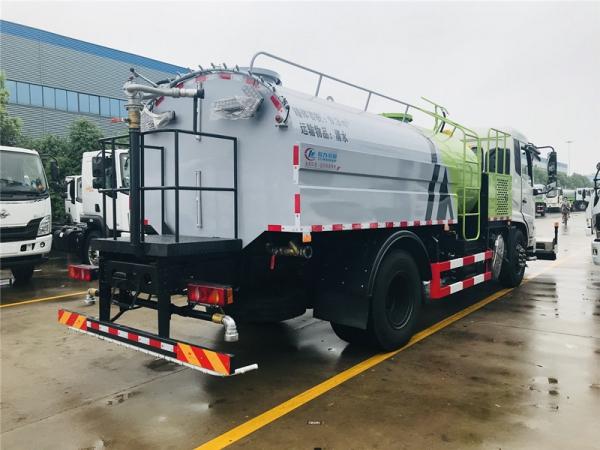 東風天錦路面清洗車 養護車