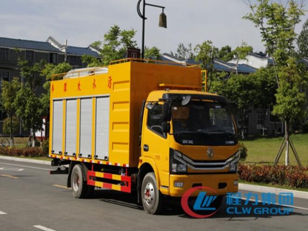 東風大多利卡8方污水處理車，凈化車程力廠家直供