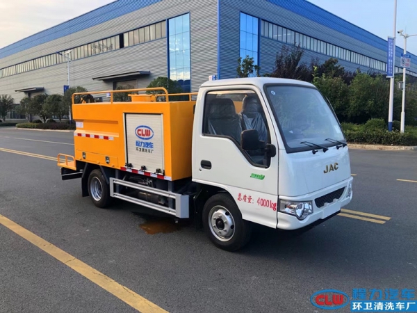 江淮地下室專用藍牌高壓清洗車