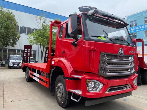 重汽浩瀚國六平板運輸車
