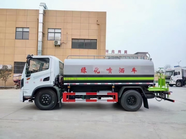 東風(fēng)華神T3-9.3噸灑水車