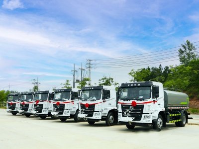 華神F5，16噸灑水車優(yōu)惠開啟買到就是賺到可分期