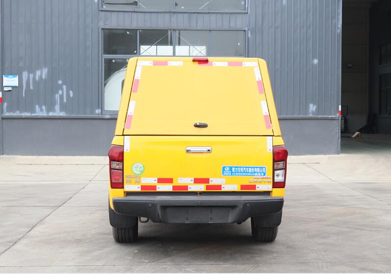 江鈴皮卡救險(xiǎn)車