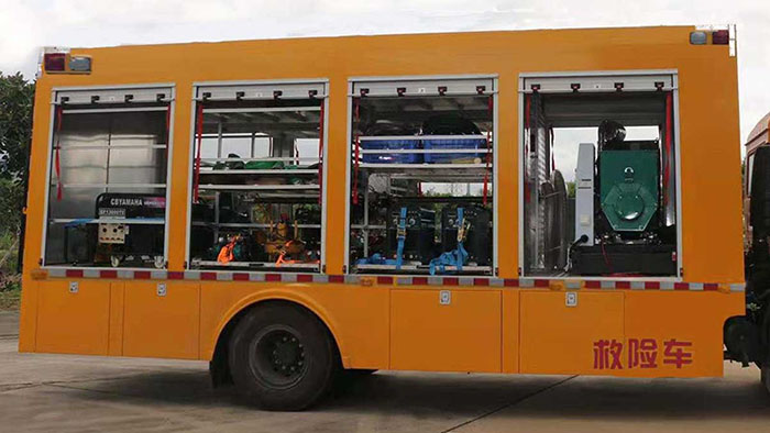 五十鈴救險(xiǎn)裝備車